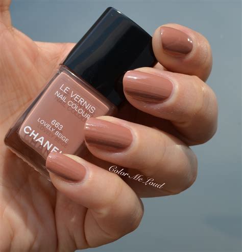 vernis chanel avis|chanel lovely beige nail polish.